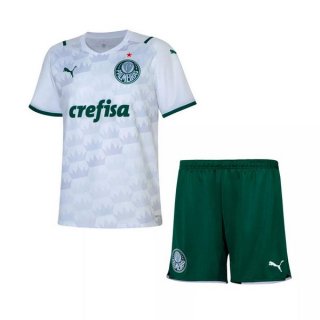 Maillot Palmeiras 2ª Enfant 2021-22 Blanc