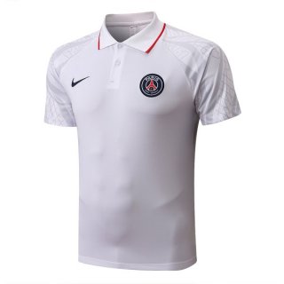 Polo PSG 2022-23 Blanc