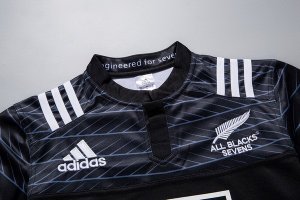 Thailande Maillot All Blacks 1ª 2018 Noir