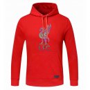 Sweat Shirt Capuche Liverpool 2020-21 Rouge