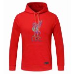 Sweat Shirt Capuche Liverpool 2020-21 Rouge Sweat Shirt Capuche Liverpool 2020-21 Rouge