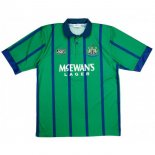 Thailande Maillot Newcastle United 3ª Retro 1994 1995 Vert