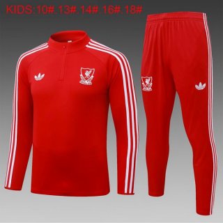 Enfant Training Top Liverpool 2026-27 Rouge 5