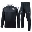 Sweatshirt Chelsea 2025-26 Noir 5