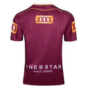 Thailande Maillot QLD Maroons 2017 2018 Rouge