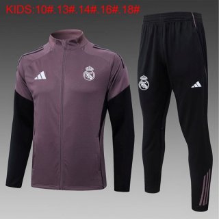Enfant Survetement Real Madrid 2026-27 Purpura 2