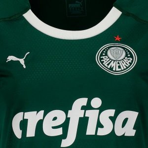 Maillot Palmeiras 1ª Femme 2019-20 Vert