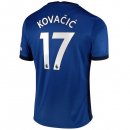 Maillot Chelsea NO.17 Kovacic 1ª 2020-21 Bleu