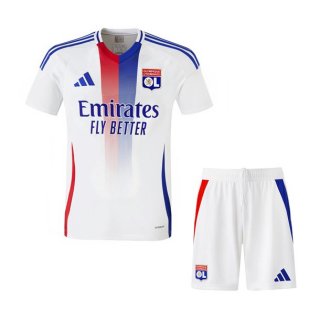 Maillot Lyon 1ª Enfant 2024-25 Maillot Lyon 1ª Enfant 2024-25