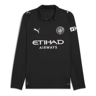 Thailande Maillot Manchester City 2ª ML 2025-26 Thailande Maillot Manchester City 2ª ML 2025-26