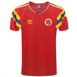 Thailande Maillot Columbia 2ª Retro 1990 Thailande Maillot Columbia 2ª Retro 1990