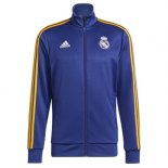 Veste Real Madrid 2021-22 Bleu