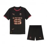 Maillot Stade Rennais 3ª Enfant 2025-26