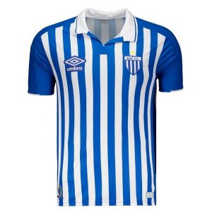 Thailande Maillot Avaí FC 1ª 2019-20 Bleu