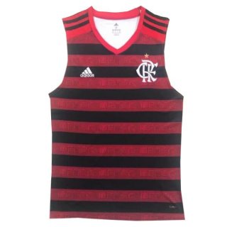 Thailande Maillot Flamengo 1ª Sin Mangas 2019-20 Rouge