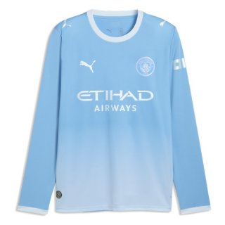 Thailande Maillot Manchester City 1ª ML 2026-27