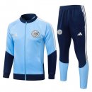 Survetement Ajax 2026-27 Bleu 3