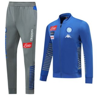 Survetement Naples 2019-20 Gris Bleu Survetement Naples 2019-20 Gris Bleu