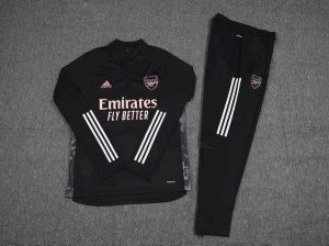 Survetement Arsenal 2020-21 Noir Rose