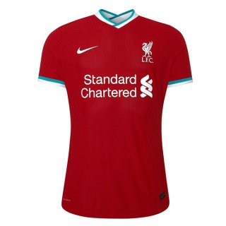 Maillot Liverpool 1ª Femme 2020-21 Rouge