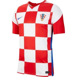 Thailande Maillot Croatie 1ª 2020 Rouge