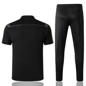 Polo Conjunto Complet Real Madrid 2019-20 Noir Gris