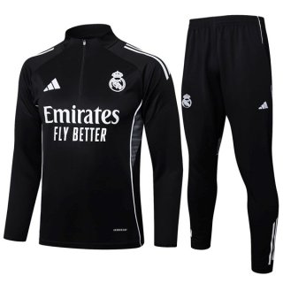 Sweatshirt Real Madrid 2025-26 Bleu 6 Sweatshirt Real Madrid 2025-26 Bleu 6