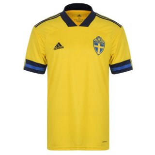 Maillot Suède 1ª 2020 Jaune