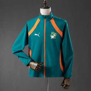 Veste Coupe-Vent Réversible Ivory Coast 2026