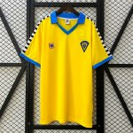 Thailande Maillot Cadiz 1ª Retro 1983-1984 Thailande Maillot Cadiz 1ª Retro 1983-1984