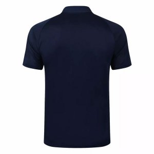 Polo Boca Juniors 2021-22 Bleu Marine