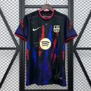 Maillot Barcelona Special Edition 2025-26 Noir Rouge