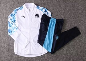 Survetement Marseille 2020-21 Bleu Blanc