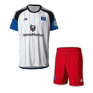 Maillot Hamburgo S.V 1ª Enfant 2023-24