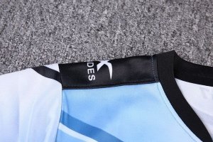 Thailande Maillot Cronulla Sharks 2017 2018 Bleu