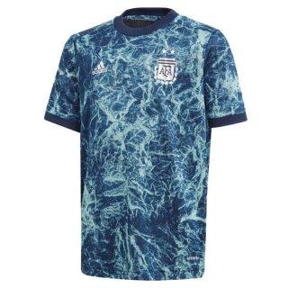 Thailande Maillot Argentine Pre Match 2020 Bleu