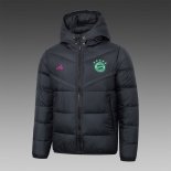 Manteau de duvet Bayern Munich 2024-25 Noir