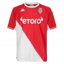 Maillot AS Monaco 1ª 2021-22 Rouge Blanc