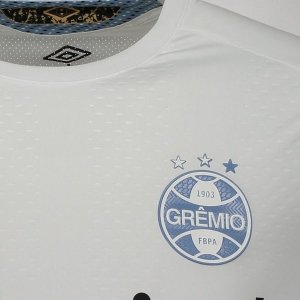 Thailande Maillot Grêmio FBPA 2ª 2019-20 Blanc