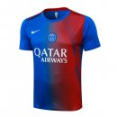 Maillot Entrainement PSG 2026-27 Bleu Rouge Maillot Entrainement PSG 2026-27 Bleu Rouge