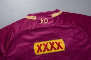 ISC Thailande Maillot Qld Maroons 2018 Rouge