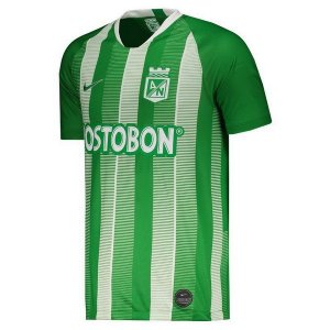 Thailande Maillot Atlético Nazionale 1ª 2019-20 Vert