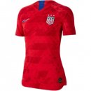 Maillot États-Unis 2ª Femme 2019 Rouge