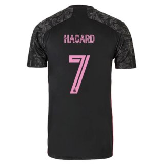 Maillot Real Madrid 3ª NO.7 Hazard 2020-21 Noir Maillot Real Madrid 3ª NO.7 Hazard 2020-21 Noir