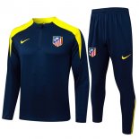 Sweatshirt Atletico Madrid 2025-26 Bleu 5  Sweatshirt Atletico Madrid 2025-26 Bleu 5