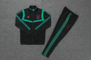 Survetement Ajax 2019-20 Noir Vert