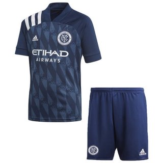 Maillot New York City 1ª Enfant 2020-21 Bleu