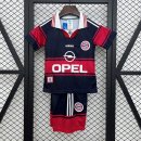 Maillot Bayern Munich 1ª Enfant Retro 1997-1999
