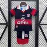 Maillot Bayern Munich 1ª Enfant Retro 1997-1999