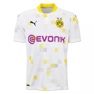 Maillot Borussia Dortmund 3ª 2020-21 Blanc